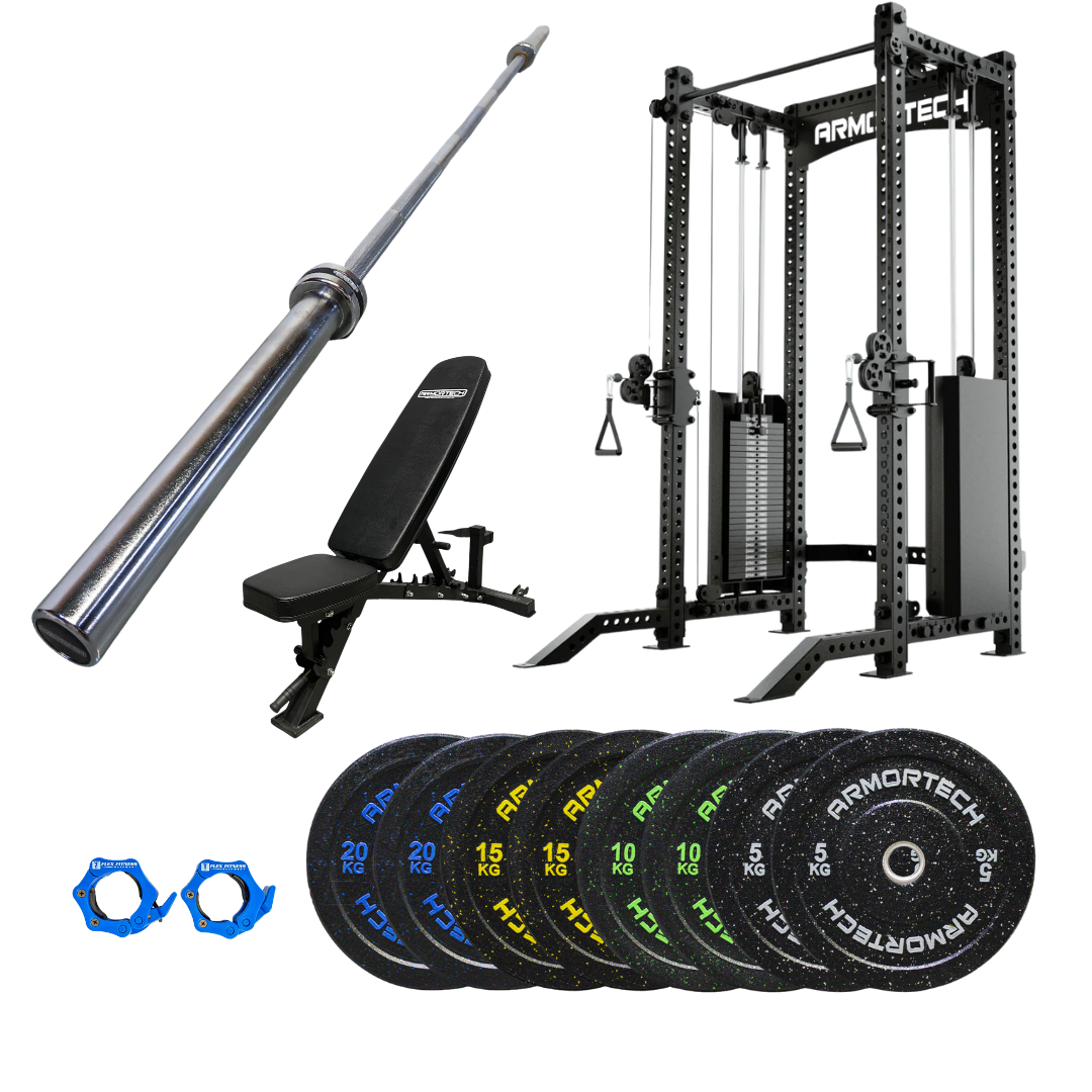 X Series Functional Trainer Package 9