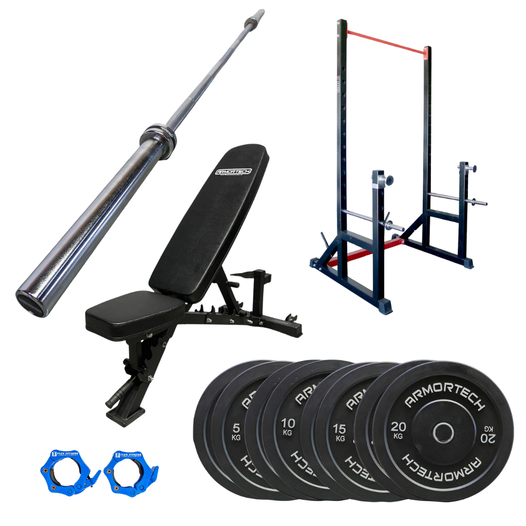 Armortech AT41 Squat Rack Package 3