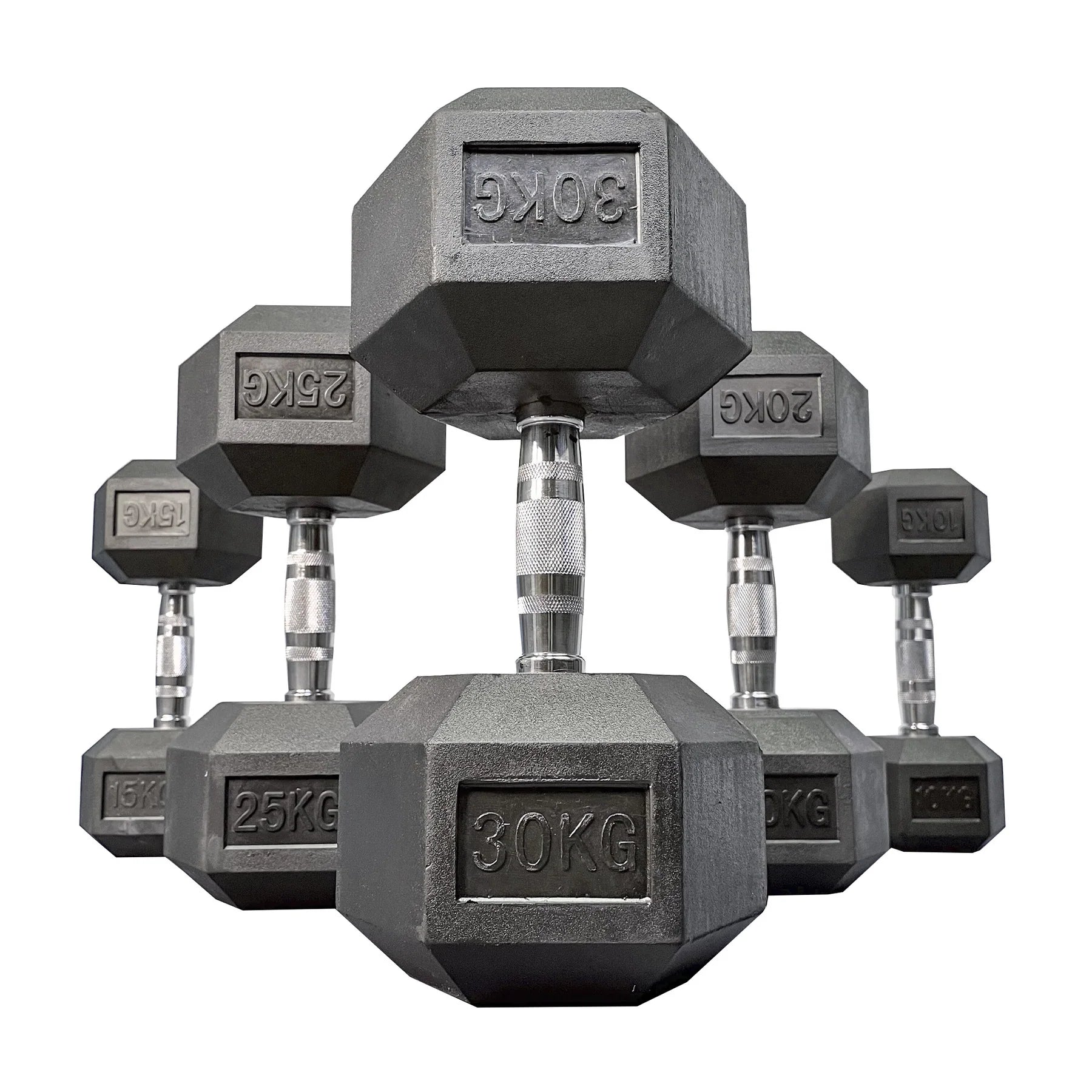 Hex Dumbbell: Fab Five Bundle – Flex Fitness Equipment New Zealand